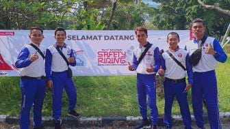 Peserta Asal Regional NTB Siap Hadapi Kompetisi Safety Riding Nasional