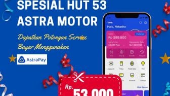 HUT ke-53 Tahun AHASS Astra Motor BeriKan Spesial Diskon Jasa Rp53.000