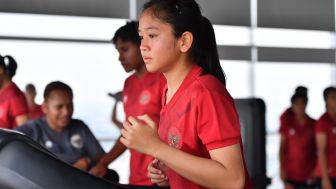 Siap Tempur di AFF, Timnas Indonesia U-19 Wanita Fokus di Penguatan dan Kebugaran