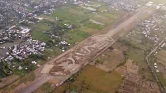 Setelah Tidur Panjang, Bandara Selaparang Lombok Kini Bergeliat Lagi