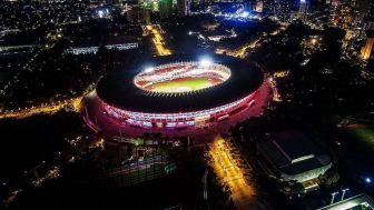 Diviralkan Rusak, Begini Sejarah Stadion Utama Gelora Bung Karno
