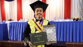Mengenal Uno, Peraih Gelar Wisudawan Terbaik Program Sarjana Universitas Mataram
