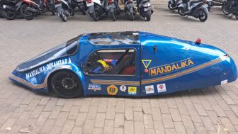 Ikut Shell Eco Marathon, Mahasiswa Unram Bersaing dengan 13 Negara