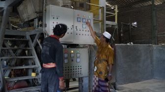 Memanfaatkan Energi Listrik, Pengusaha Penggilingan Padi di Lombok Tengah Berhasil Tekan Biaya Produksi