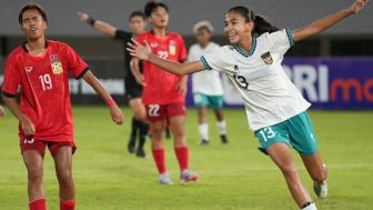 Cetak Tiga Gol Dalam Dua Pertandingan, Claudia Alexandra Scheunemann Bersinar di AFF U-19 Women's Championship