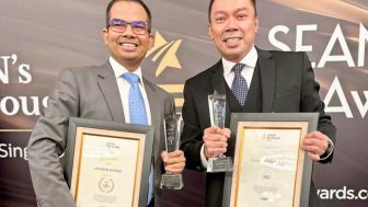 Rivan A. Purwantono Masuk Jajaran Dua Terbaik Ajang ASEAN Risk Awards 2023
