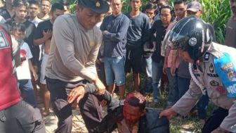Viral Video Seorang Ayah Diamuk Warga di Lombok Barat, Diduga Perkosa Anak Kandung