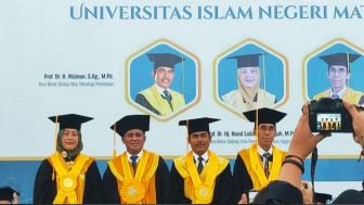 Ada Tambahan Tiga Profesor, UIN Mataram Kejar Target 50 Orang Guru Besar