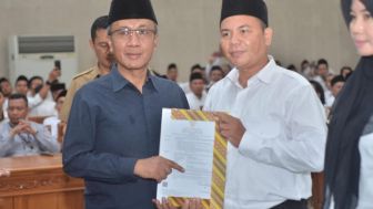 171 Guru di Lombok Barat Terima SK Sebagai PPPK