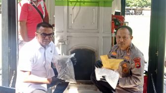 Polda NTB Gelar Pemusnahan Barang Bukti Narkotika Hasil Pengungkapan Direktorat Resnarkoba