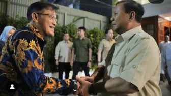 Terancam Sanksi Partai Setelah Bertemu Prabowo, Budiman : Prabowo Tidak Bisa Diabaikan