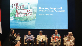 14th SATU Indonesia Awards 2023 Sebarkan Inspirasi Hingga ke NTB