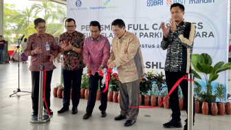 Angkasa Pura Terapkan Sistem Pembayaran Parkir Pakai E-Money di Bandara Lombok