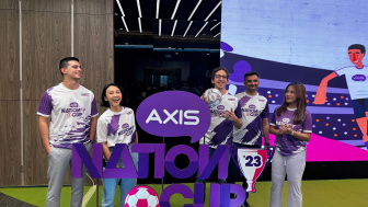 XL Axiata_Turnamen Futsal Terbesar di Indonesia AXIS Nation Cup 2023 Tingkat SMA