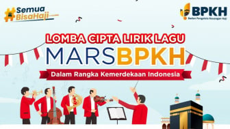 Lomba Cipta Mars BPKH, Ini Syarat dan Besaran Hadiahnya