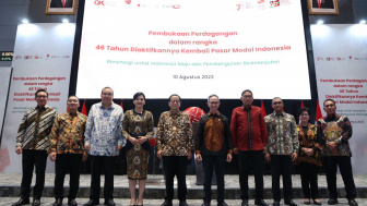 Minat Investor Bertransaksi di Pasar Modal Indonesia Terus Meningkat