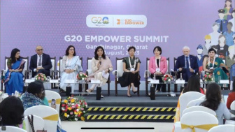 KTT G20 EMPOWER di India Fokus pada Peran Perempuan dalam Percepatan Pembangunan