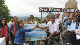 Desa Wisata Tebara NTT Masuk Nominasi Desa Wisata Terbaik di Indonesia