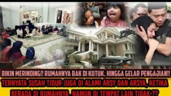 CEK FAKTA: Rumah Ashanty Isteri Anang Hermansyah Dikutuk Hingga Dua Anaknya Susah Tidur