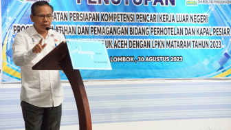 Aceh Percayakan NTB Sebagai Tempat Pelatihan dan Pemagangan SDM Tenaga Kerja Pariwisata