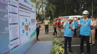 Gelar Apel siaga KTT ke-43 ASEAN, Dirut PLN: Kami Siapkan Sistem Pengamanan Kelistrikan Berlapis