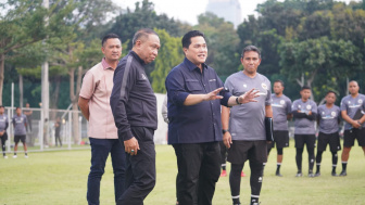 69 Hari Menuju Piala Dunia FIFA U-17, Erick Thohir Antusias Sambut Peluncuran Logo dan Maskot