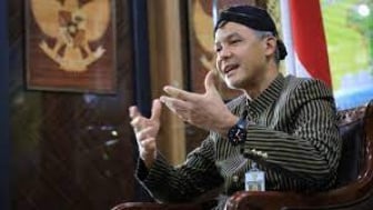 Tegas Berantas Pungutan Liar, Ganjar Pranowo Dinobatkan Sebagai Bapak Truk Nusantara