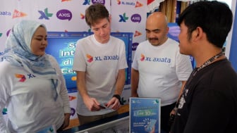 Hari Pelanggan Nasional, XL Axiata Terus Tingkatkan Kepuasan Pelanggan