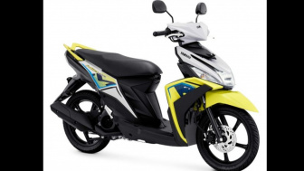 Yamaha Mio 155 CC, Kencang dan Hemat Bensin Bikin Aerox Keok