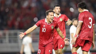 Messi Indo Is Back, Bomber Bali United Puji Egy Maulana usai Laga Timnas Indonesia vs Turkmenistan