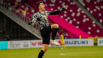 Nadeo Argawinata, Kiper Andalan Timnas Indonesia yang Cemerlang Lawan Turkmenistan, Berikut Profilnya