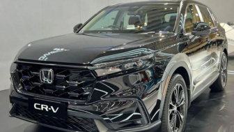 Mewah dan Premium, All New Honda CR-V Turbo dan Hybrid 2023