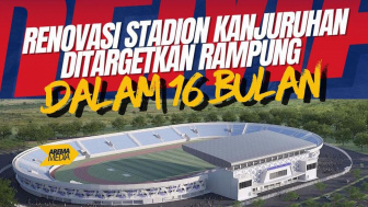 Renovasi Stadion Kanjuruhan Malang Telan Dana Rp331 Miliar, Netizen Kritisi Hingga Sebut Ada Bau Korupsi