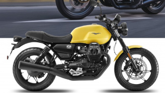 Moto Guzzi V7 Stone, Sporty dari Eagle Italia