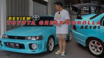 Murah Banget! Suara Gluduk-gluduk Toyota Great Corolla Hilang