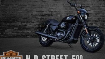Gelegar Harley-Davidson Street 500 Ramah untuk Pemula