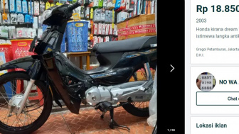 Honda Kirana Dulu Tak Laku, Kini Cek OLX Harga Bekasnya Bikin Takjub