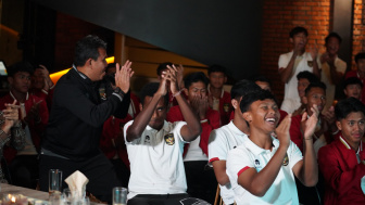 Bukan di JIS, Timnas Indonesia U17 Main di Stadion Ini, Erick Thohir Yakin Kualitas Naik Pulang dari Jerman