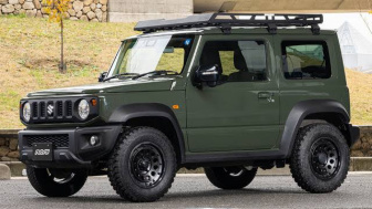 Gila! Suzuki Jimny CBU Jepang 2023, SUV Off-Road Legendaris Retro