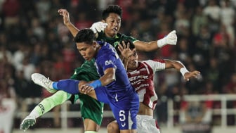 Inilah Gol Berkelas Bomber Persis Solo Ramadhan Sananta, Tak Gentar Dikepung Tiga Pemain PSIS Semarang