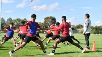 Timnas Indonesia Pakai Strategi Ala Jerman di Piala Dunia U-17?