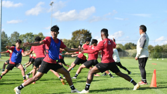 Timnas U17 Asuhan Bima Sakti Mulai Latihan di Klub Tempat Bambang Pamungkas Muda Berlatih di Jerman