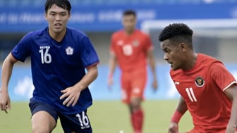 Timnas Indonesia U24 Kalah, Ternyata China Taipei U24 Beda Materi Pemain yang Dikalahkan Timnas U23 di Piala Asia U23