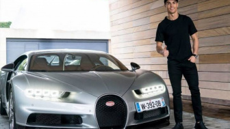 Mobil Super Mahal Diatas Rp 100 M, Salah Satunya Milik Cristiano Ronaldo