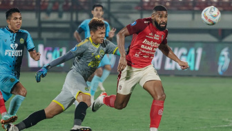 Kiper Timnas Indonesia Jadi Bulan-bulanan Usai Bali United Gelontor Dua Gol ke Gawang Persikabo