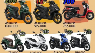 Buruan Promo Honda Beat Deluxe DP 0 Rupiah, Murah dan Irit