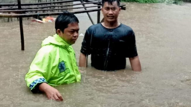 Kota-Kabupaten Bima NTB dikepung banjir, Ribuan Keluarga Terdampak