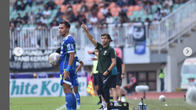 Luis Milla Mendadak Sentil Pelatih Persib Sebelumnya, Tuding Sebab Kehancuran Tim, Robert Alberts?