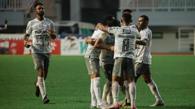 Kalah 2-1, Bali United Akui Keunggulan Permainan Tuan Rumah Persikabo 1973