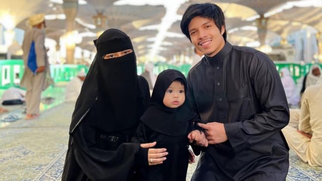 Aurel Kenakan Cadar, Atta Bilang Begini, Netizen Berikan Pujian Setinggi Langit